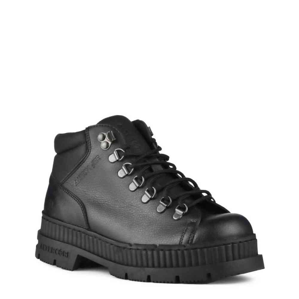 Altercore - Marvin Bottes lacées - Noir